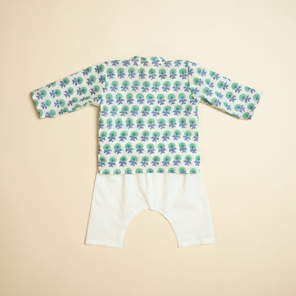 Little Botanist - Boy Shirt Pajama Set - Image 3