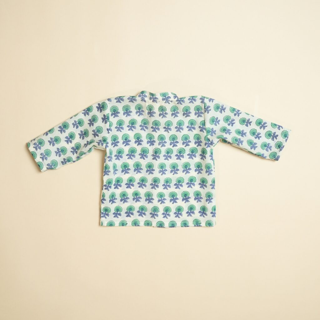 Little Botanist - Boy Shirt Pajama Set - Image 5