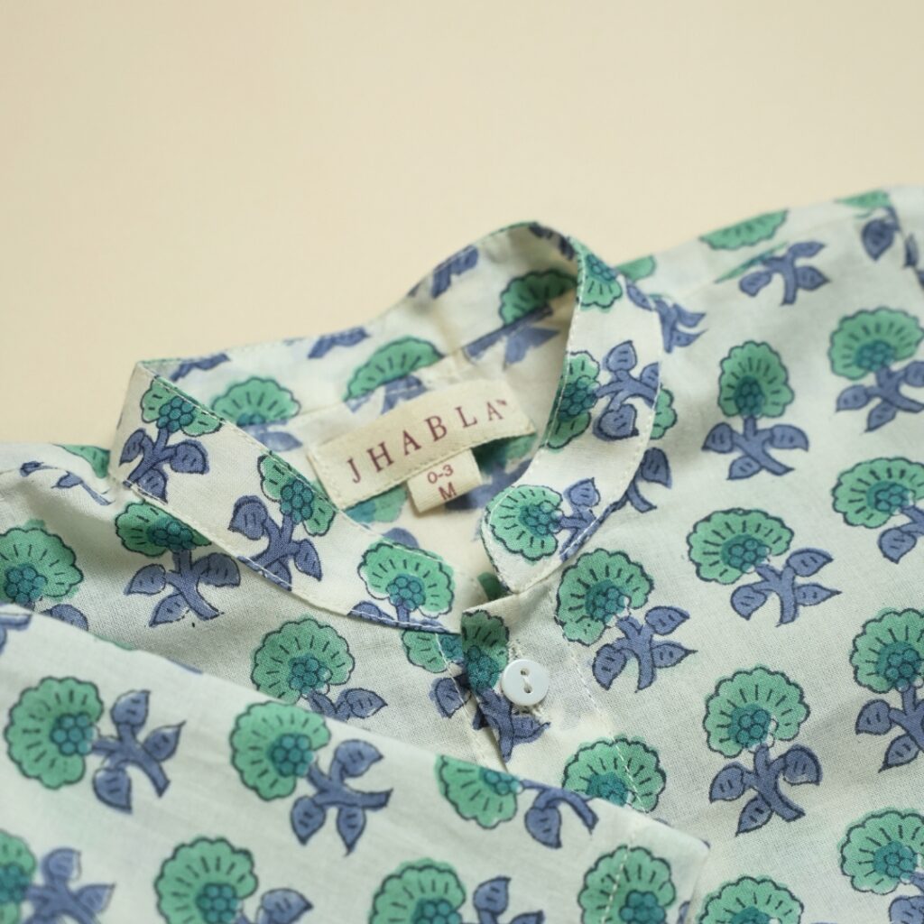 Little Botanist - Boy Shirt Pajama Set - Image 8