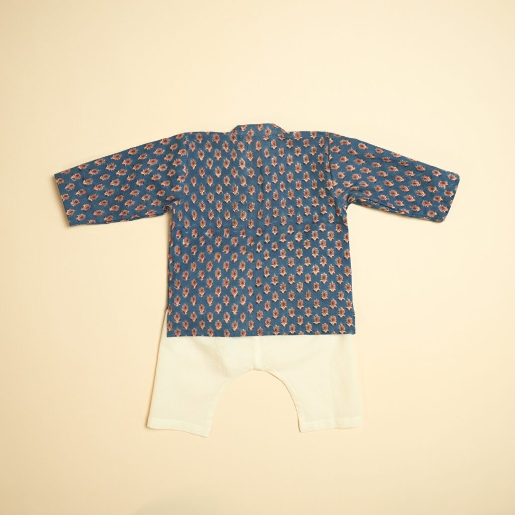 Aadvait - Boy Kurta Pajama Set - Image 4