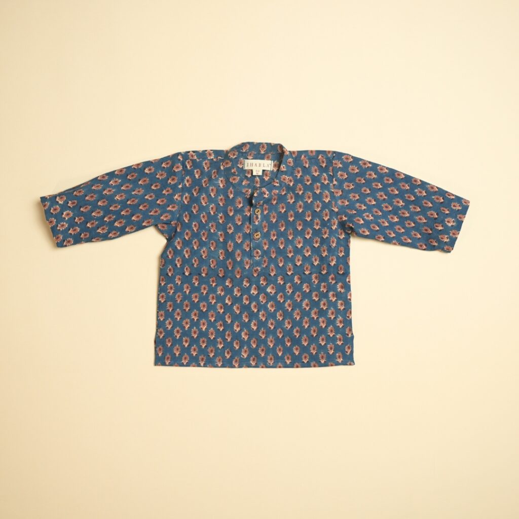 Aadvait - Boy Kurta Pajama Set - Image 5
