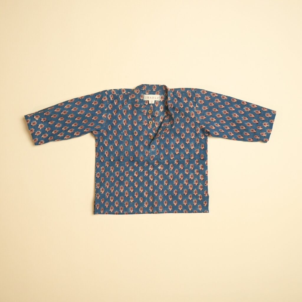Aadvait - Boy Kurta Pajama Set - Image 7