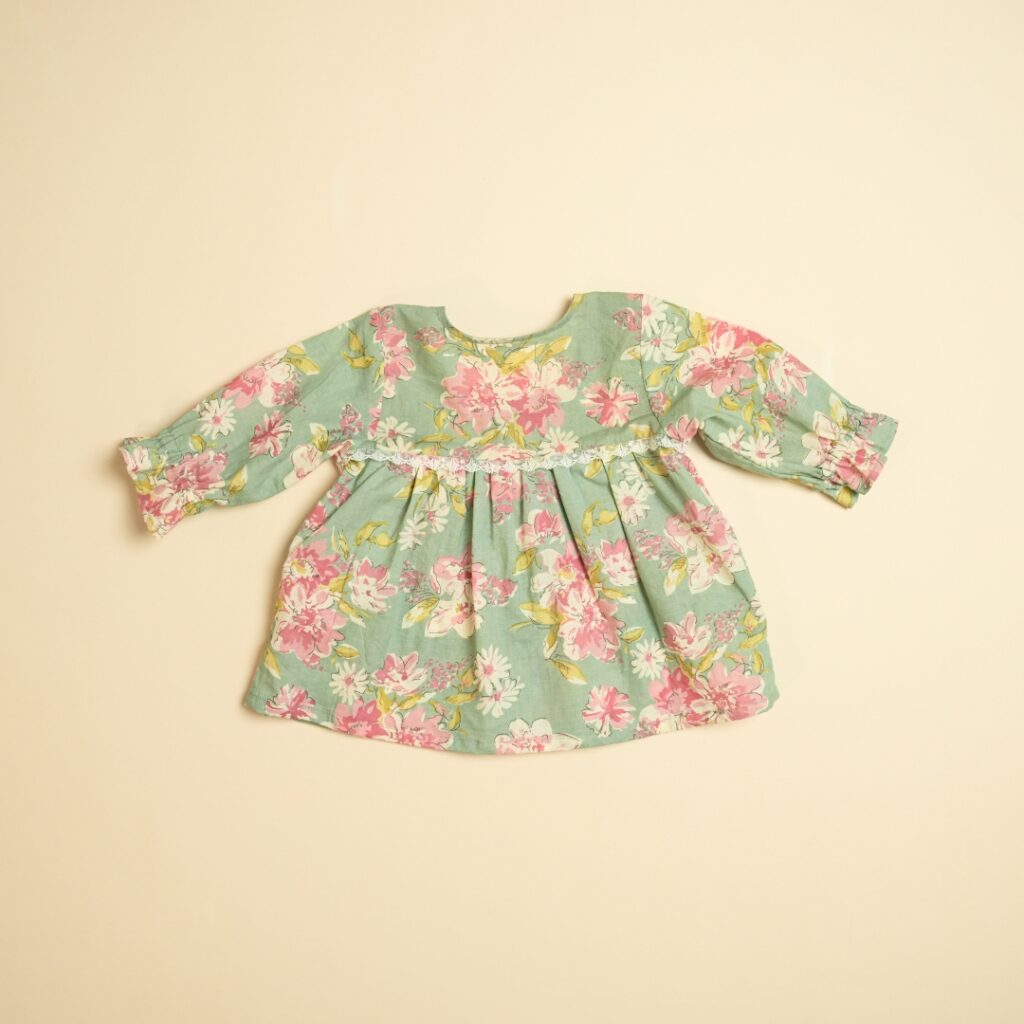 Garden Party - Girl Shirt Shorts Set - Image 5