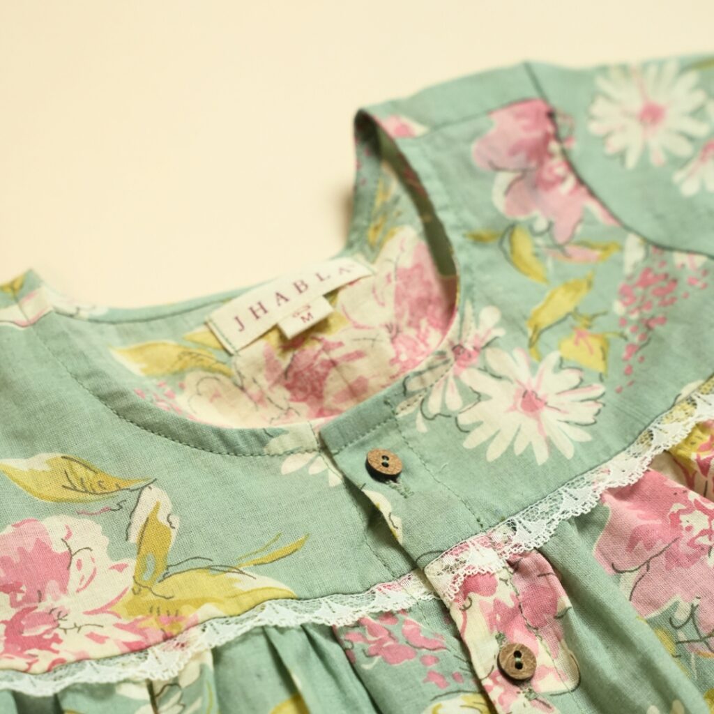 Garden Party - Girl Shirt Shorts Set - Image 8