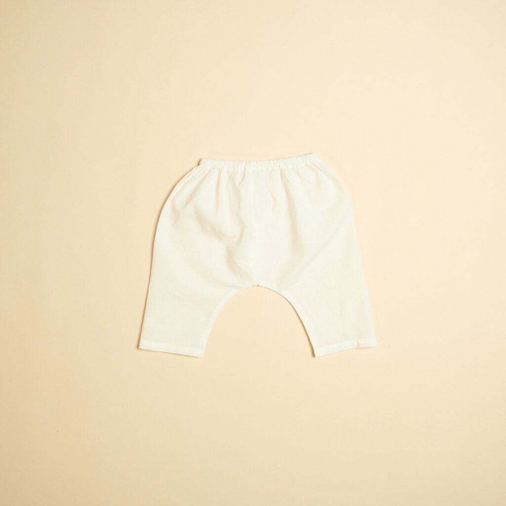 Pink Pinstripe - Girl Jhabla Pajama Set - Image 8
