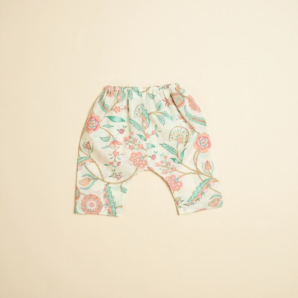 Bahaar - Unisex Angrakha Pajama Set - Image 8