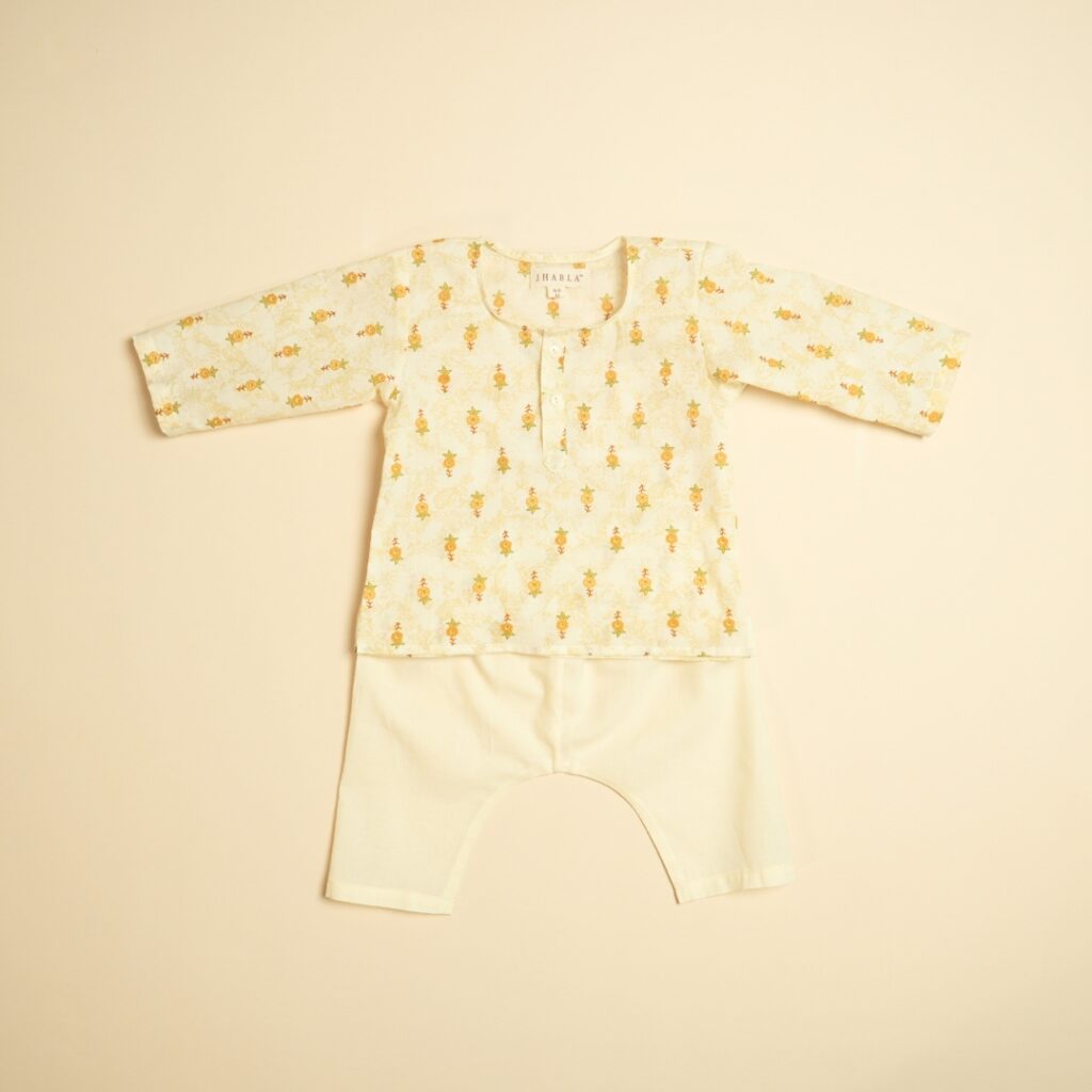 Surajmukhi - Unisex Kurta Pajama Set - Image 2