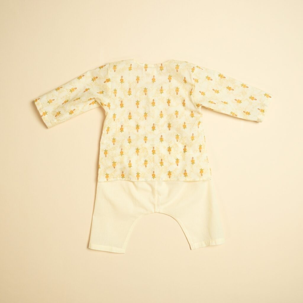 Surajmukhi - Unisex Kurta Pajama Set - Image 3