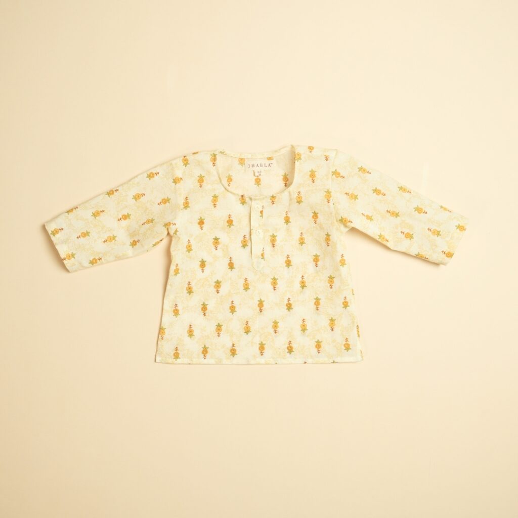 Surajmukhi - Unisex Kurta Pajama Set - Image 4