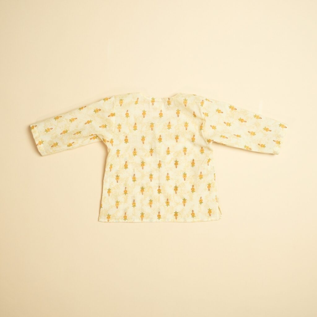 Surajmukhi - Unisex Kurta Pajama Set - Image 5