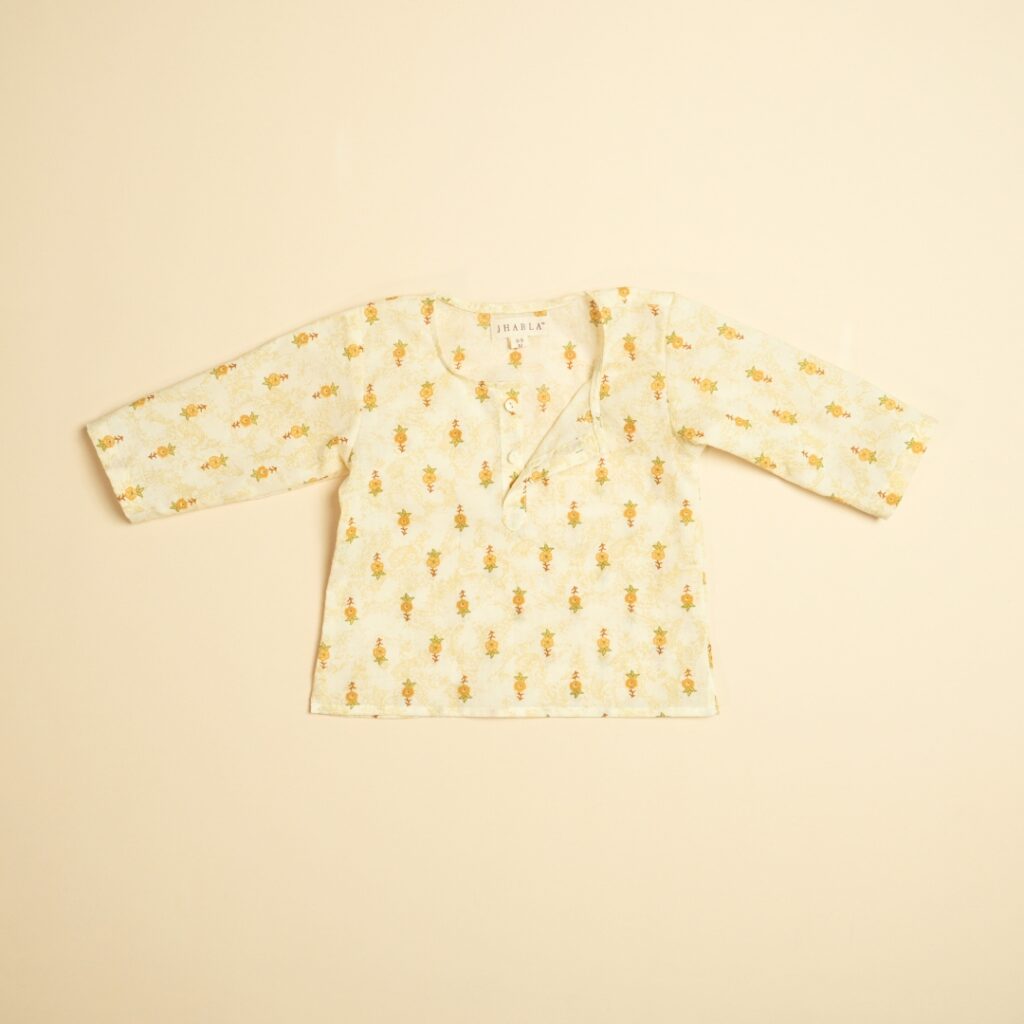 Surajmukhi - Unisex Kurta Pajama Set - Image 6