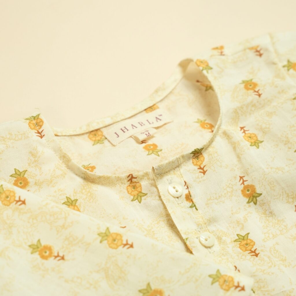 Surajmukhi - Unisex Kurta Pajama Set - Image 8
