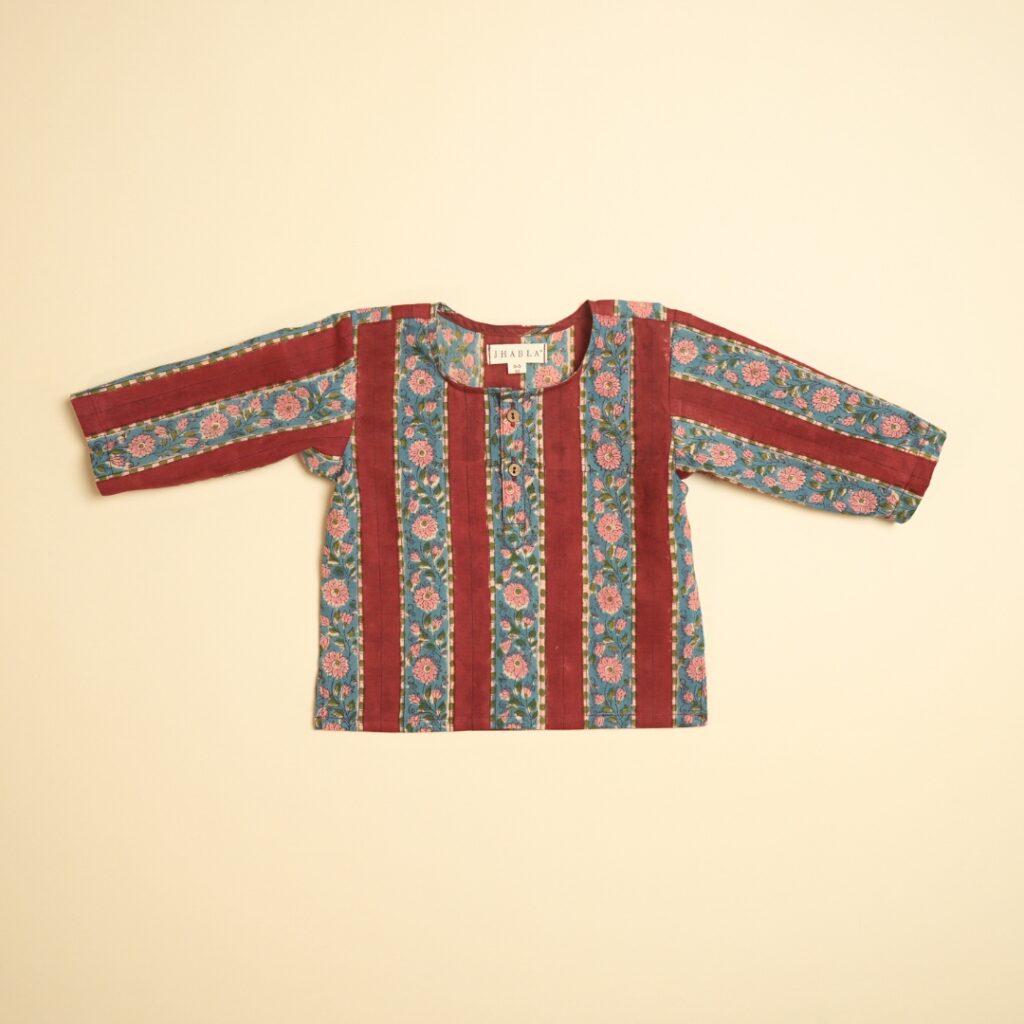 Dhara - Unisex Kurta Pajama Set - Image 5