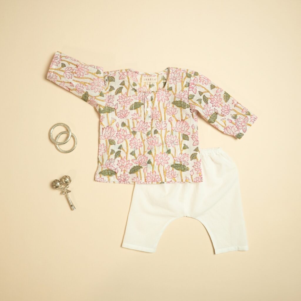 Padma - Unisex Kurta Pajama Set