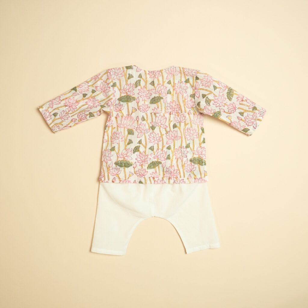 Padma - Unisex Kurta Pajama Set - Image 4
