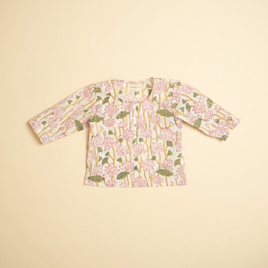 Padma - Unisex Kurta Pajama Set - Image 5