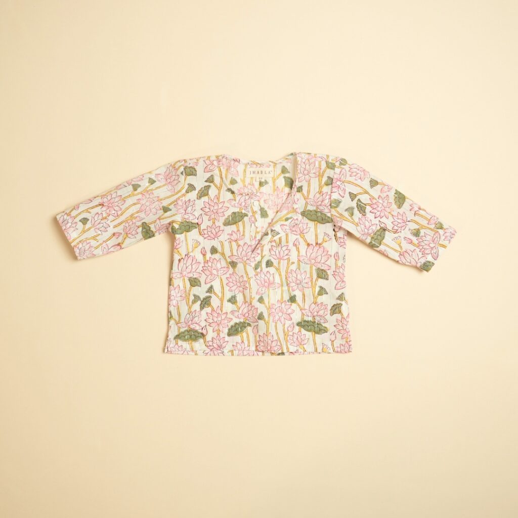 Padma - Unisex Kurta Pajama Set - Image 7