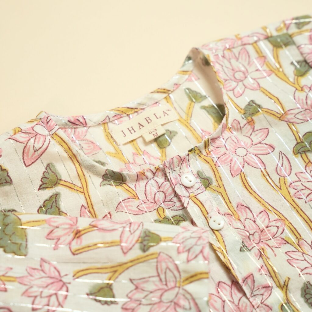 Padma - Unisex Kurta Pajama Set - Image 9