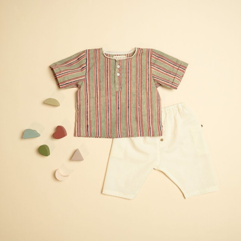 Mystic Mauve - Unisex Jhabla Pajama Set