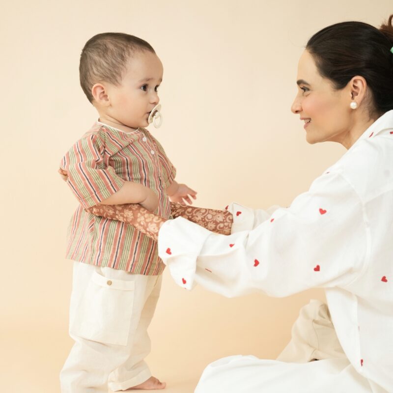 Mystic Mauve - Unisex Jhabla Pajama Set
