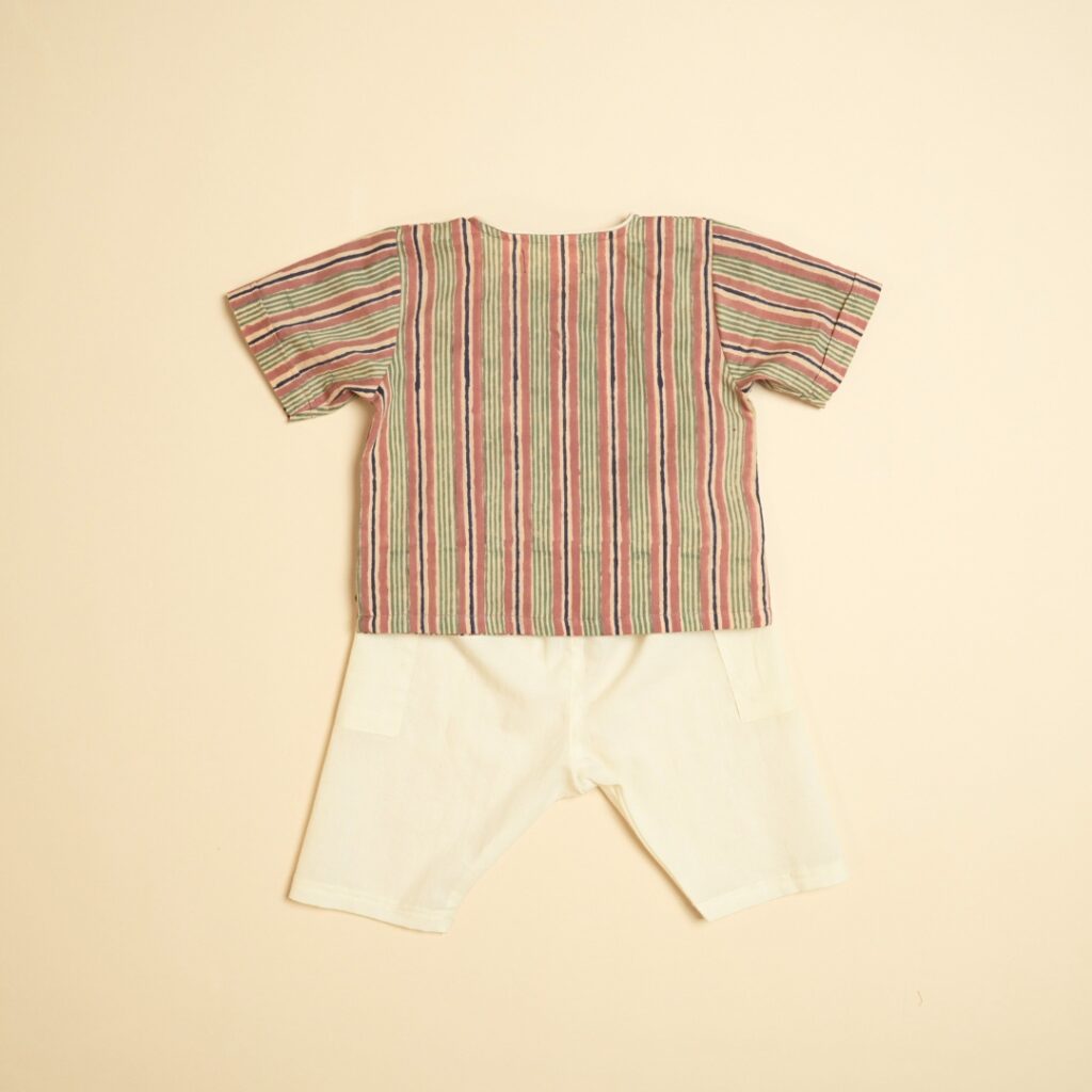 Mystic Mauve - Unisex Jhabla Pajama Set - Image 4