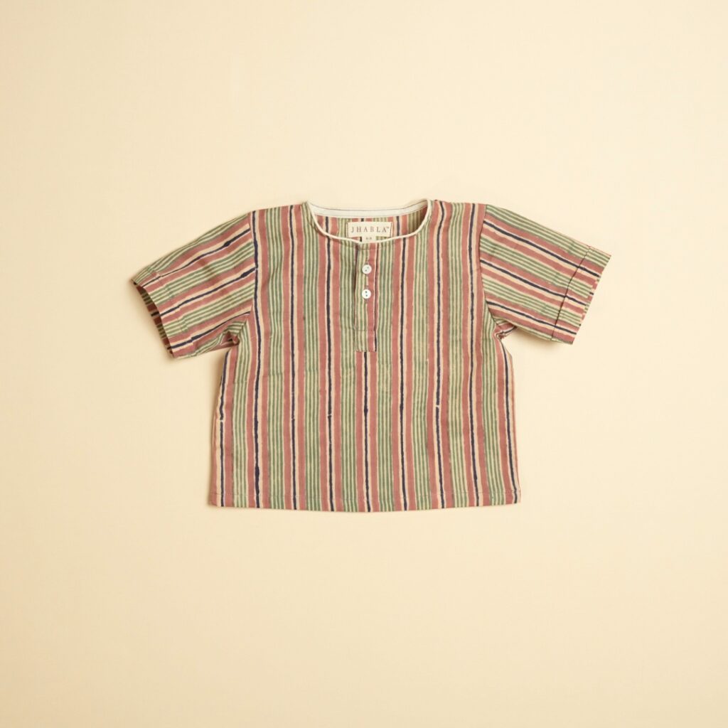 Mystic Mauve - Unisex Jhabla Pajama Set - Image 5
