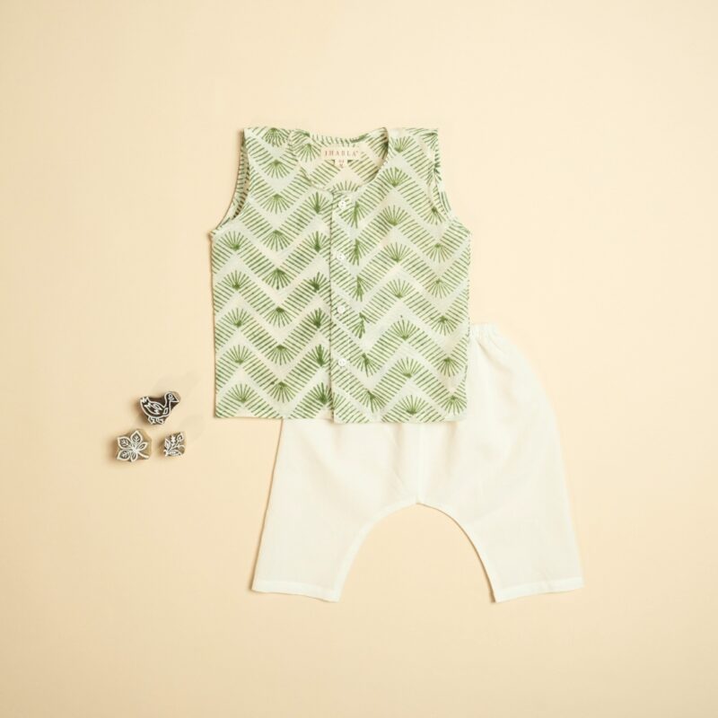 Terra Verde - Unisex Jhabla Pajama Set