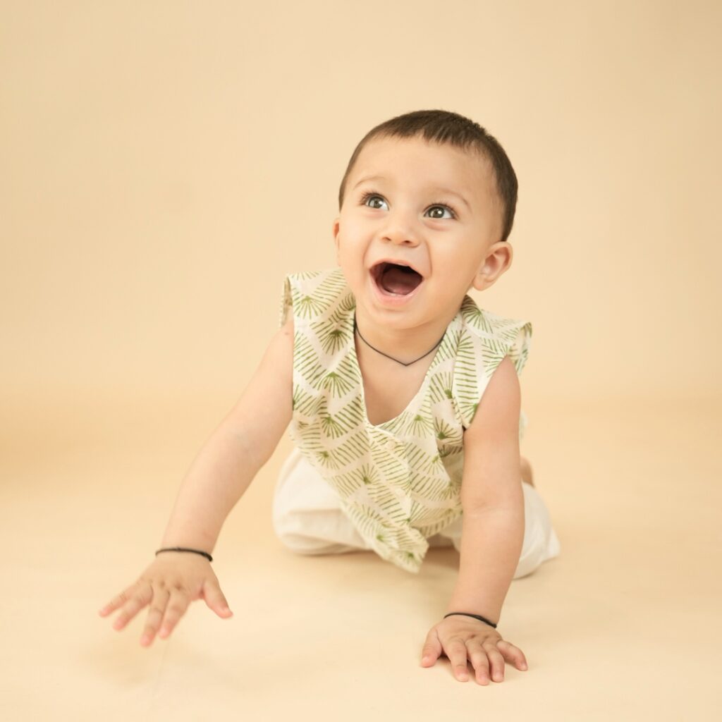 Terra Verde - Unisex Jhabla Pajama Set - Image 2