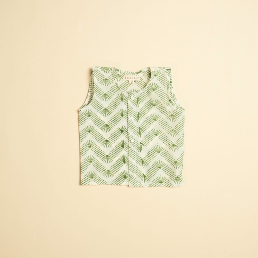 Terra Verde - Unisex Jhabla Pajama Set - Image 5