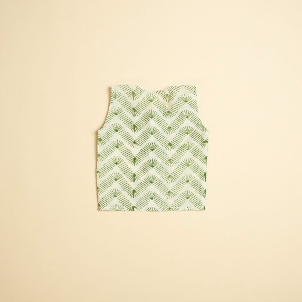 Terra Verde - Unisex Jhabla Pajama Set - Image 6