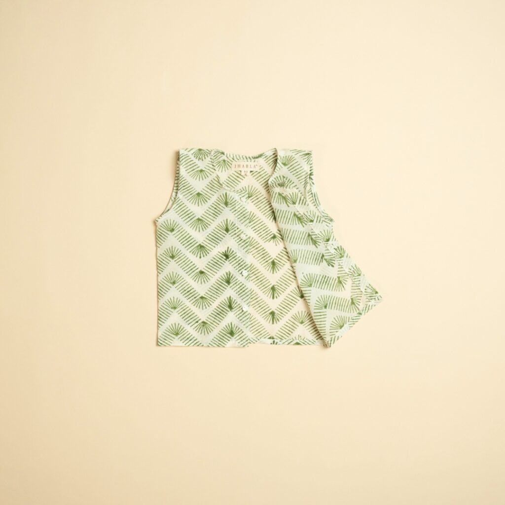 Terra Verde - Unisex Jhabla Pajama Set - Image 7