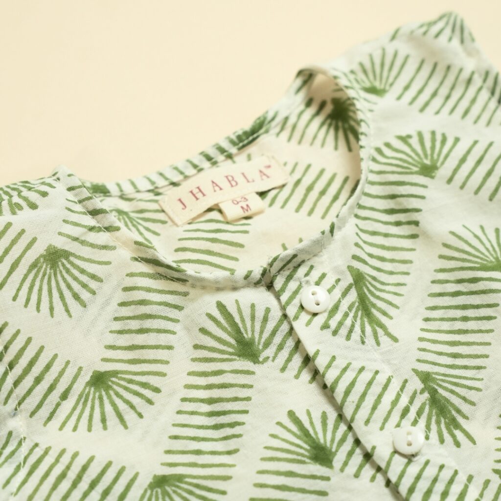 Terra Verde - Unisex Jhabla Pajama Set - Image 9
