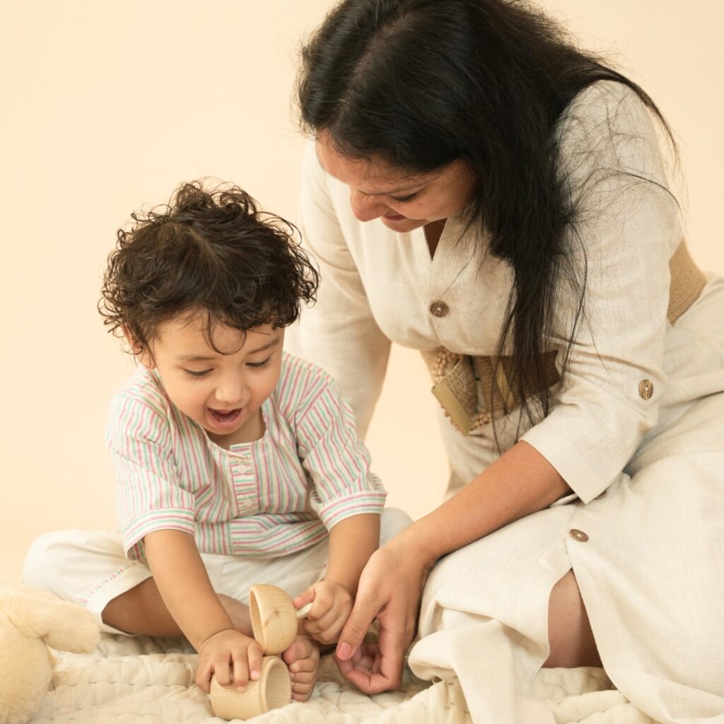 Coral Coast - Unisex Jhabla Pajama Set