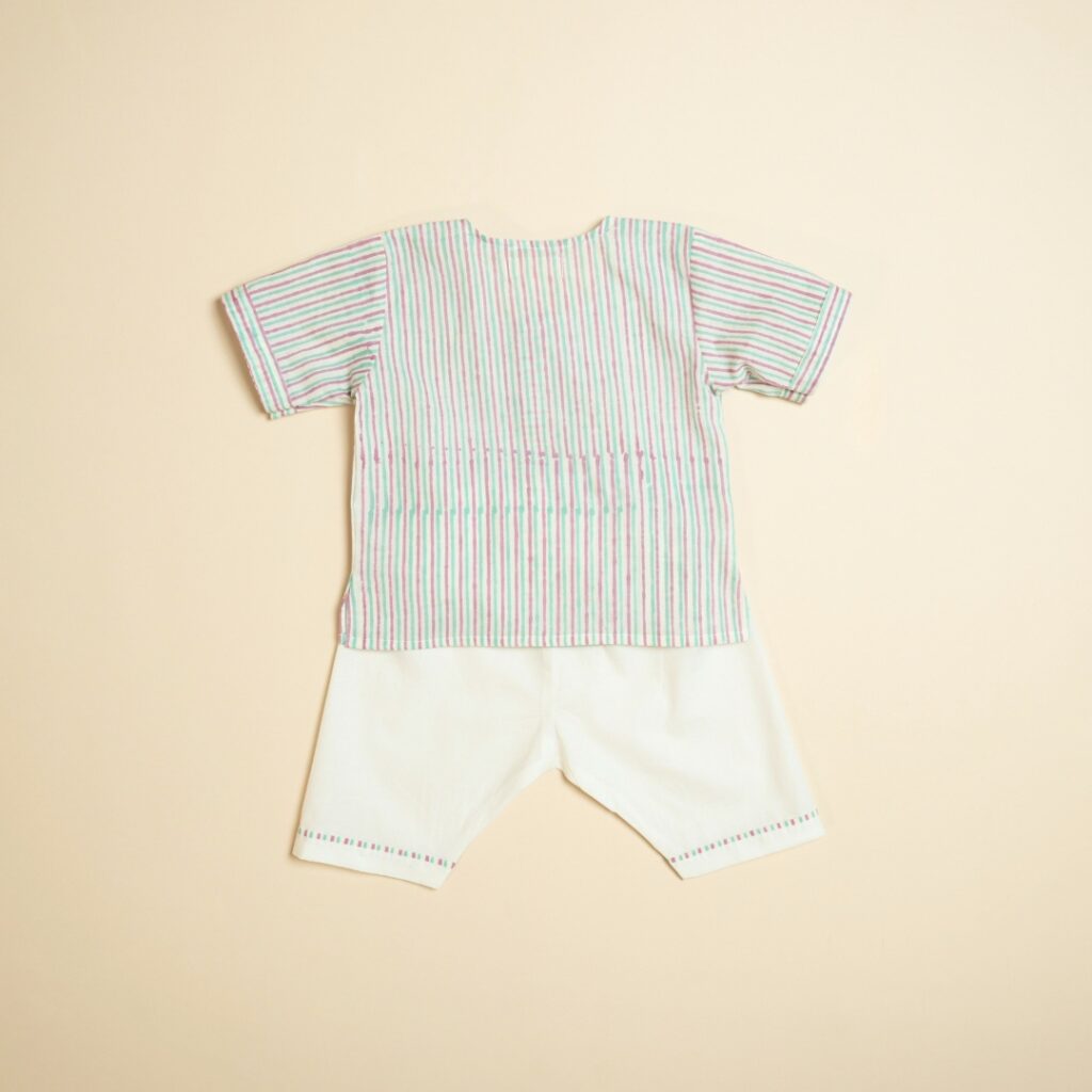 Coral Coast - Unisex Jhabla Pajama Set - Image 4