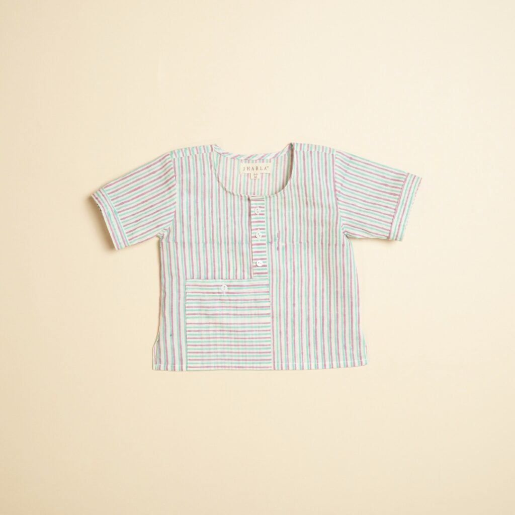 Coral Coast - Unisex Jhabla Pajama Set - Image 5