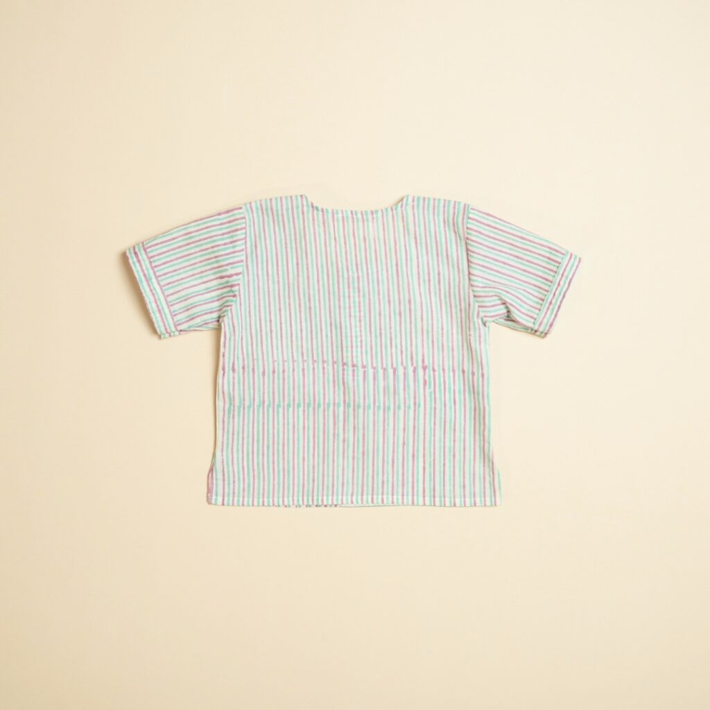 Coral Coast - Unisex Jhabla Pajama Set - Image 6