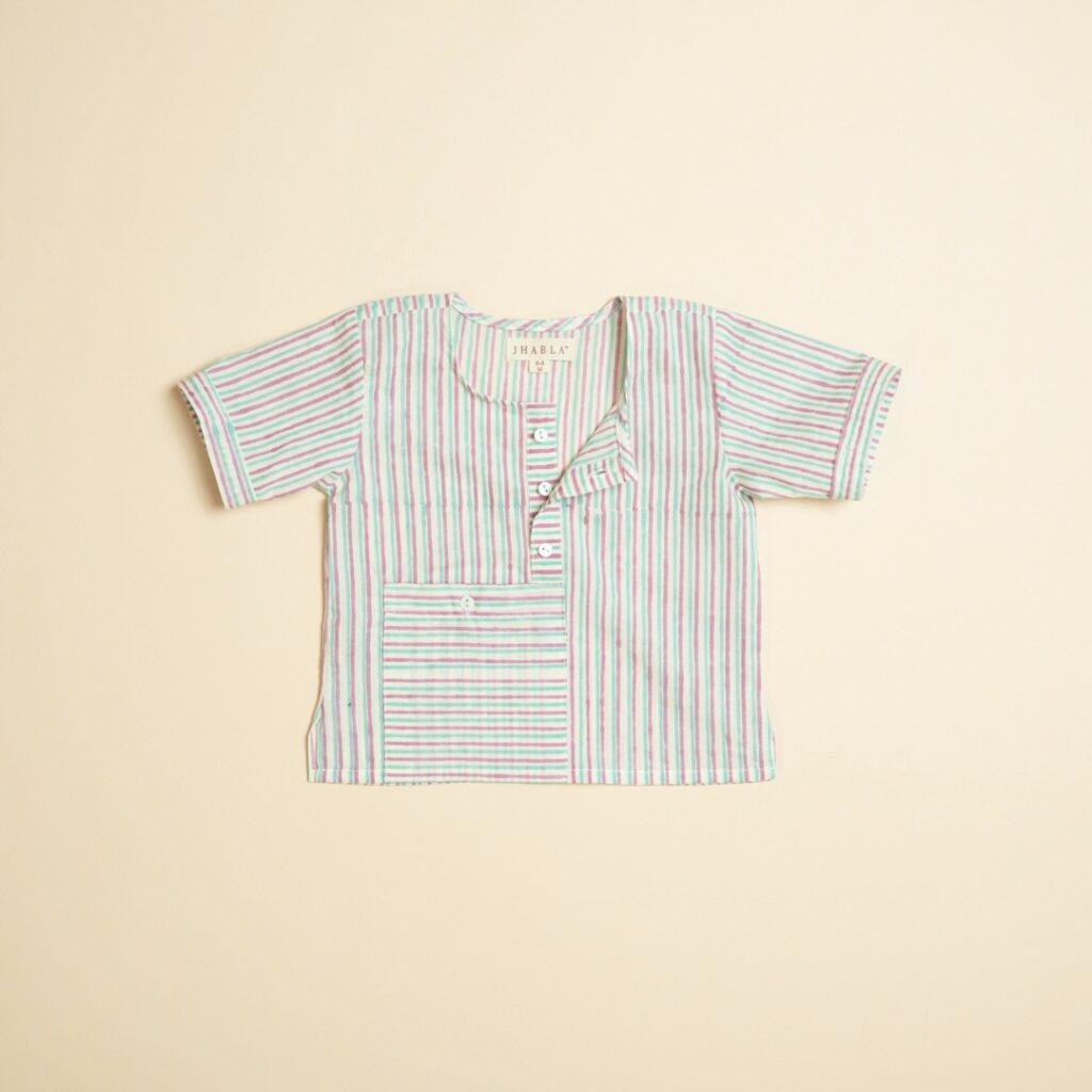 Coral Coast - Unisex Jhabla Pajama Set - Image 8