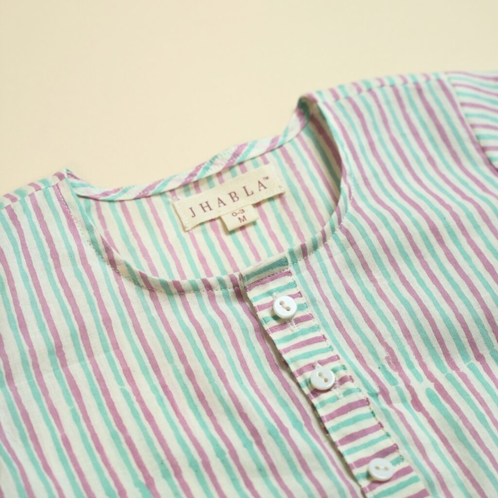 Coral Coast - Unisex Jhabla Pajama Set - Image 9