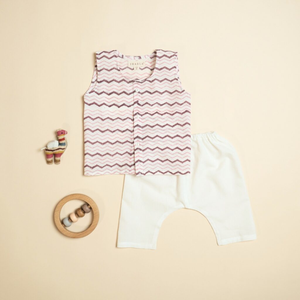 Desert Dunes - Unisex Jhabla Pajama Set