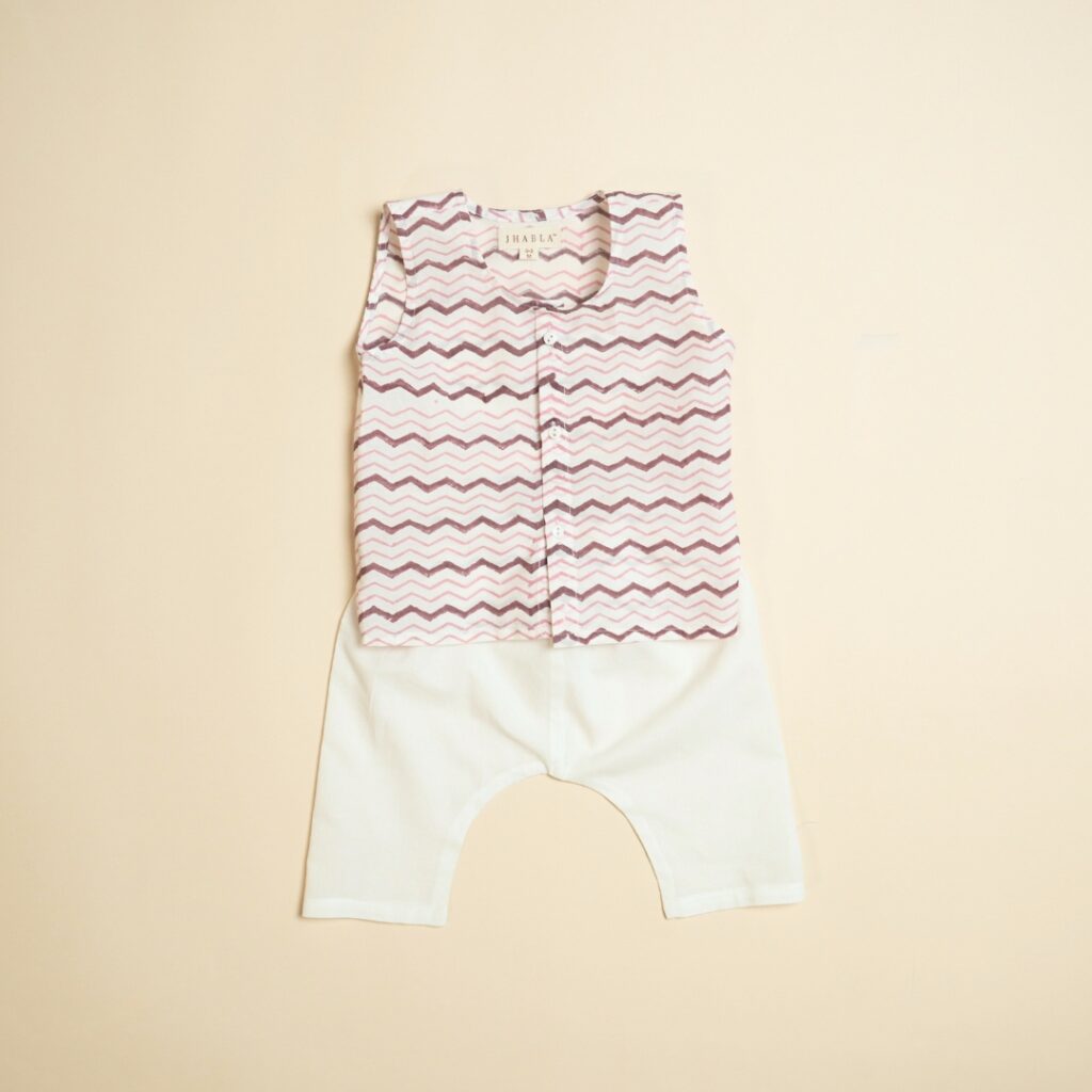 Desert Dunes - Unisex Jhabla Pajama Set - Image 3