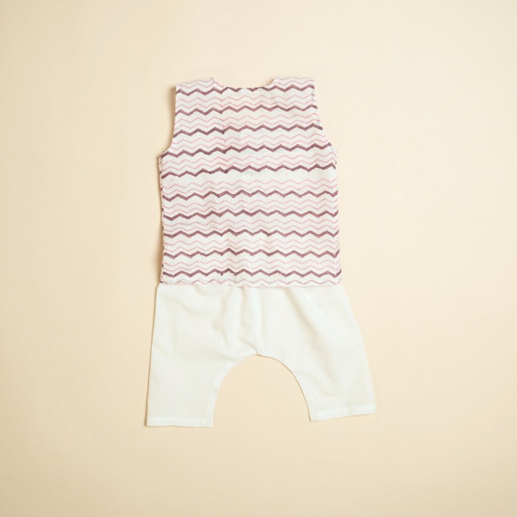 Desert Dunes - Unisex Jhabla Pajama Set - Image 4