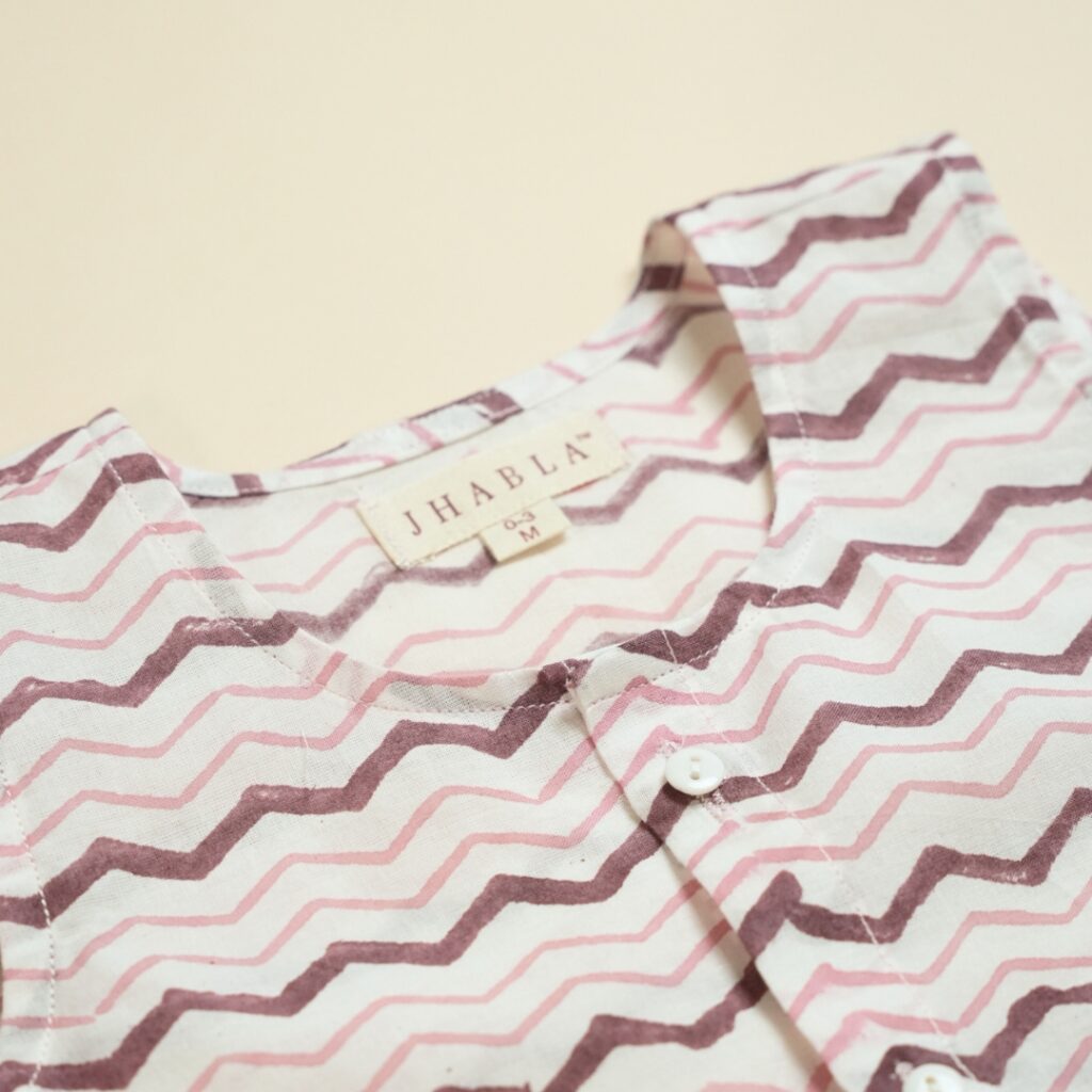 Desert Dunes - Unisex Jhabla Pajama Set - Image 9
