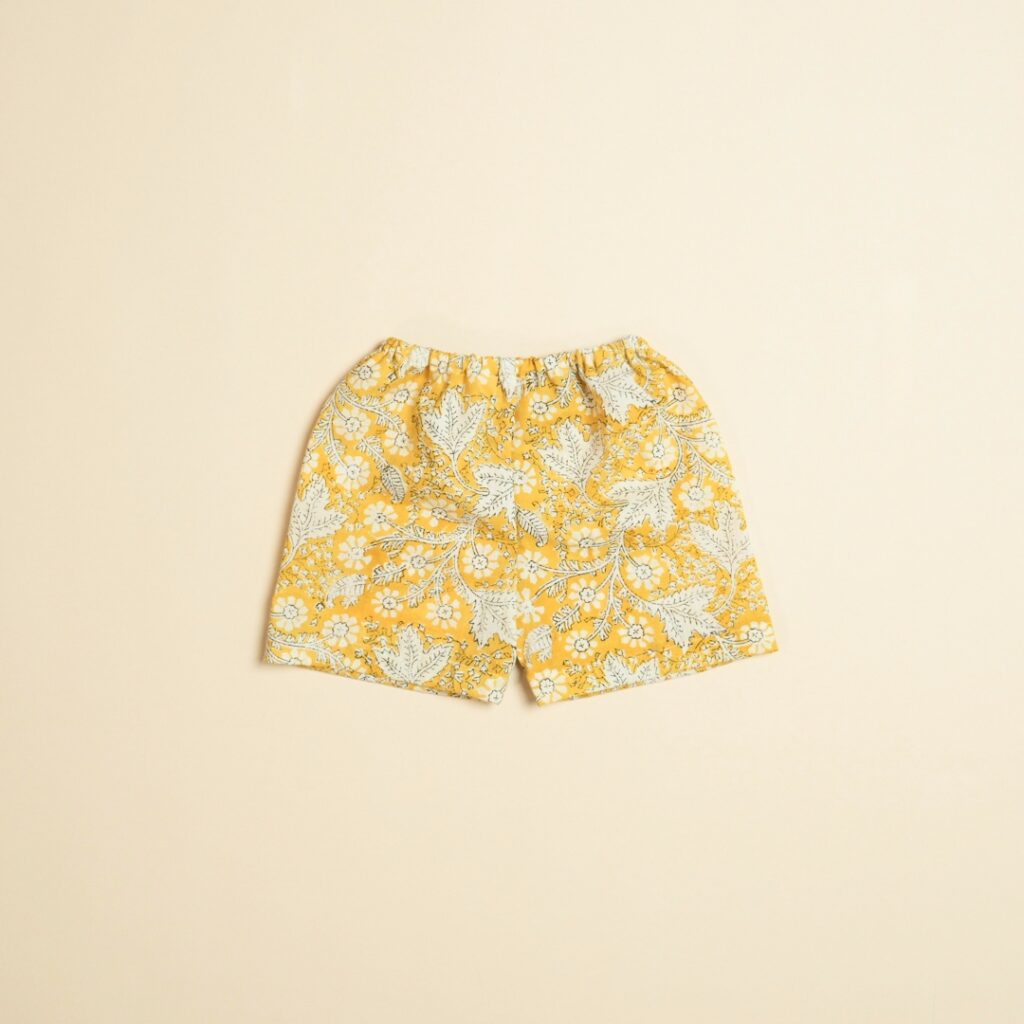 Daffodil Dreams - Girl Shirt Shorts Set - Image 7