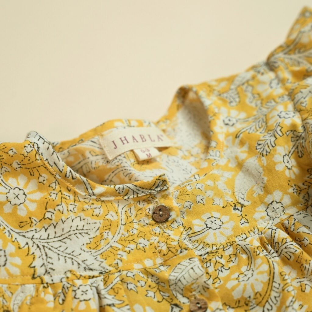 Daffodil Dreams - Girl Shirt Shorts Set - Image 8