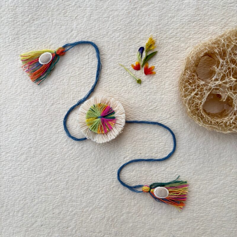 Twinkling Organic Rakhi