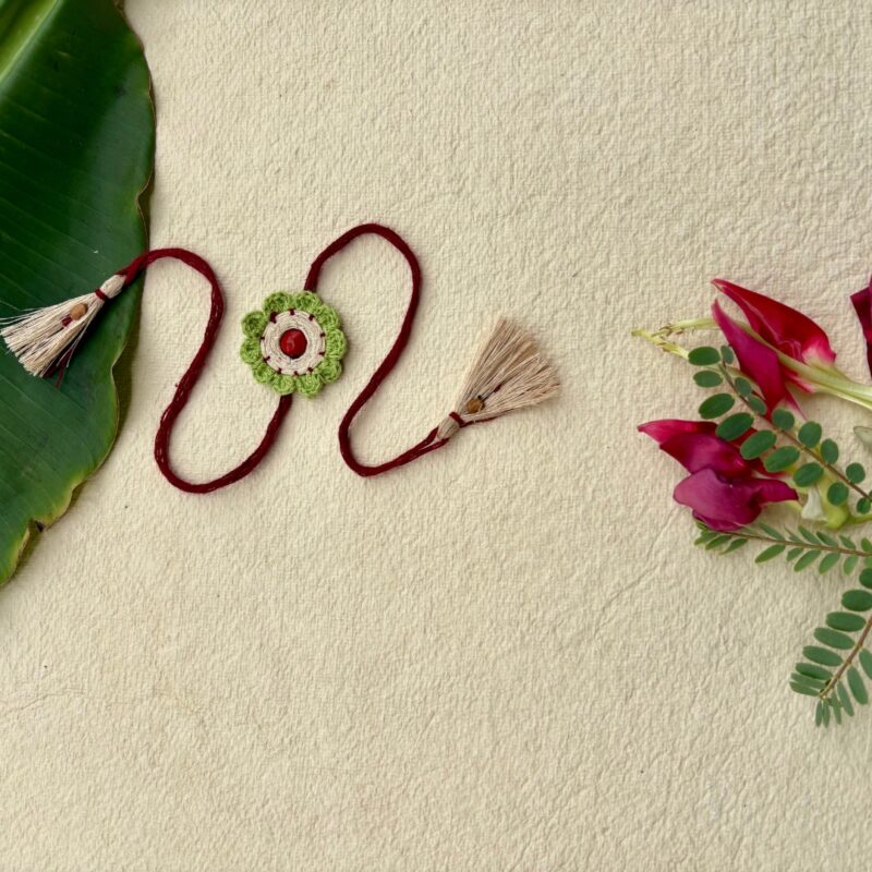 Lotus Organic Rakhi