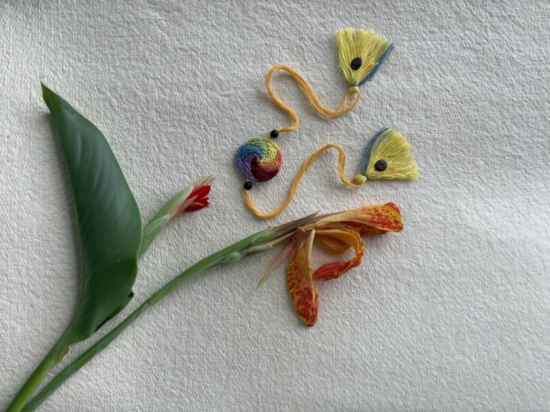 Rainbow Organic Rakhi