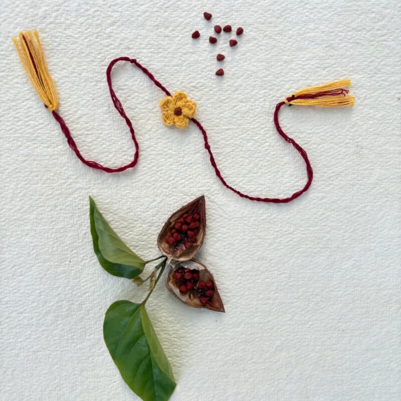 Sunflower Organic Rakhi