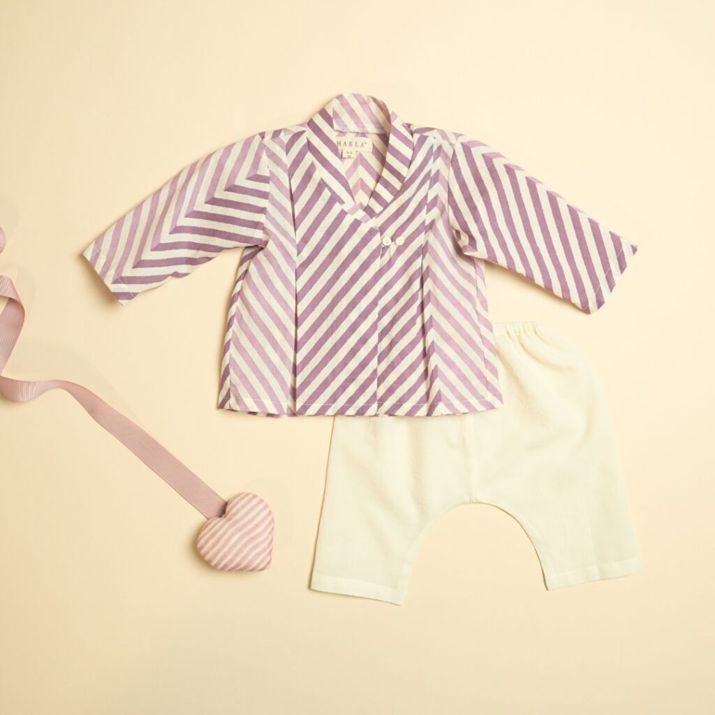 Jambul - Unisex Angrakha Pajama Set
