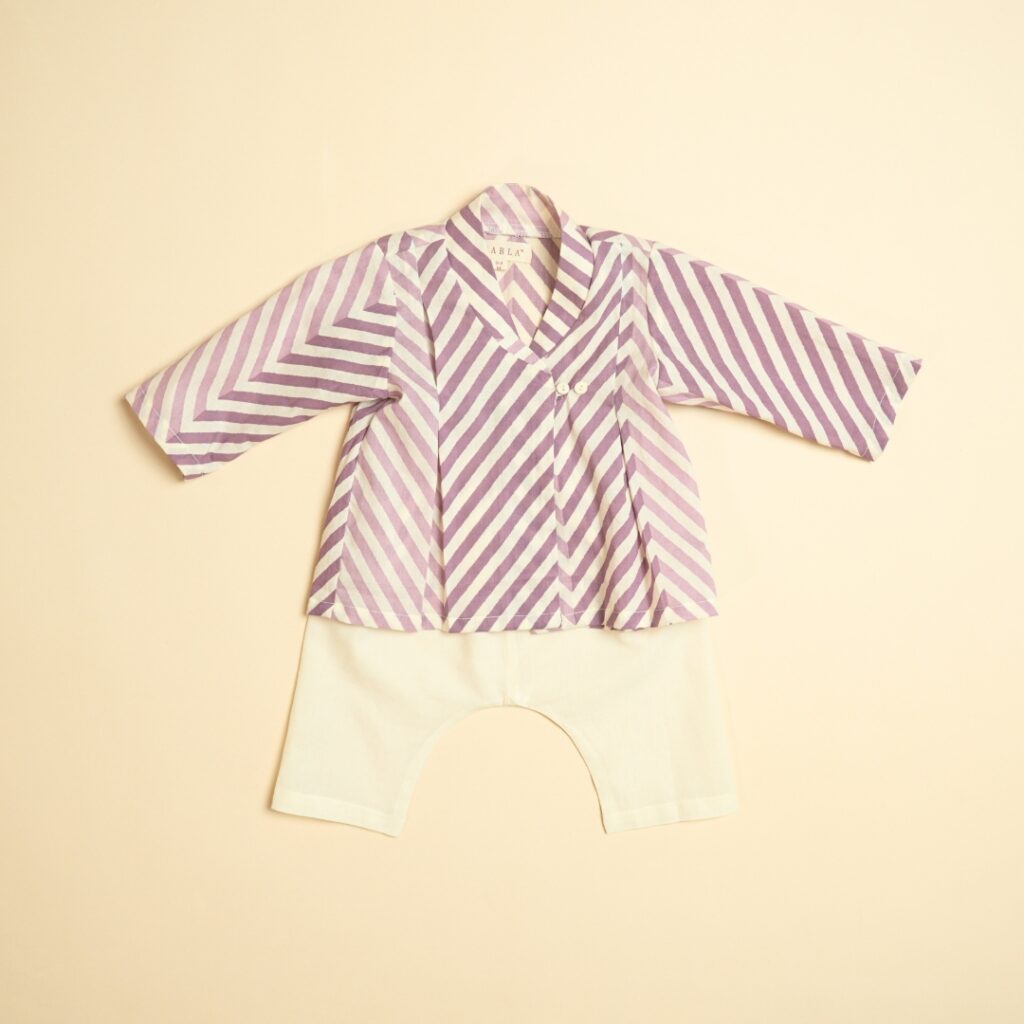 Jambul - Unisex Angrakha Pajama Set - Image 2